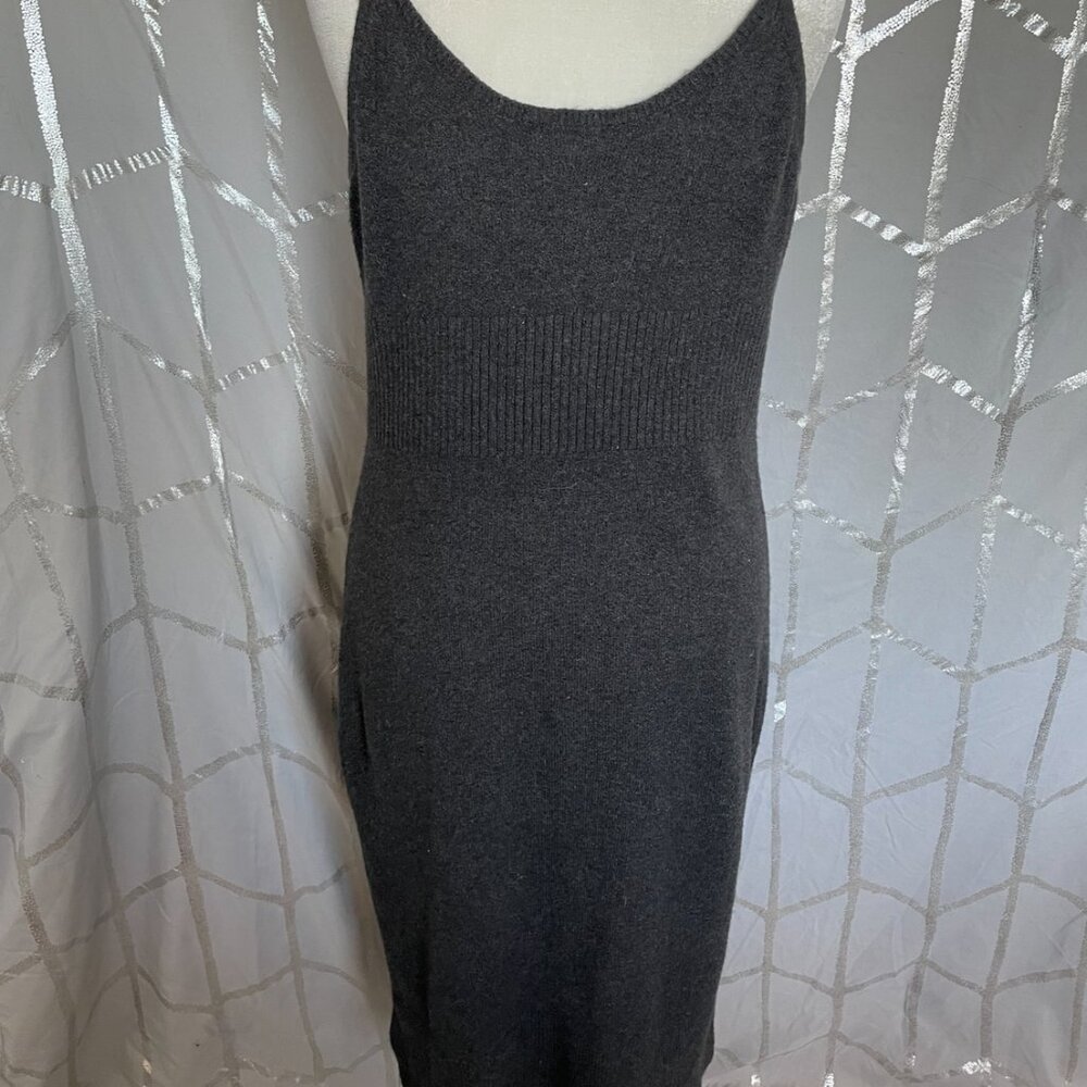 EXPRESS Ribbed Sweater Midi Dress - Picture 4 of 6